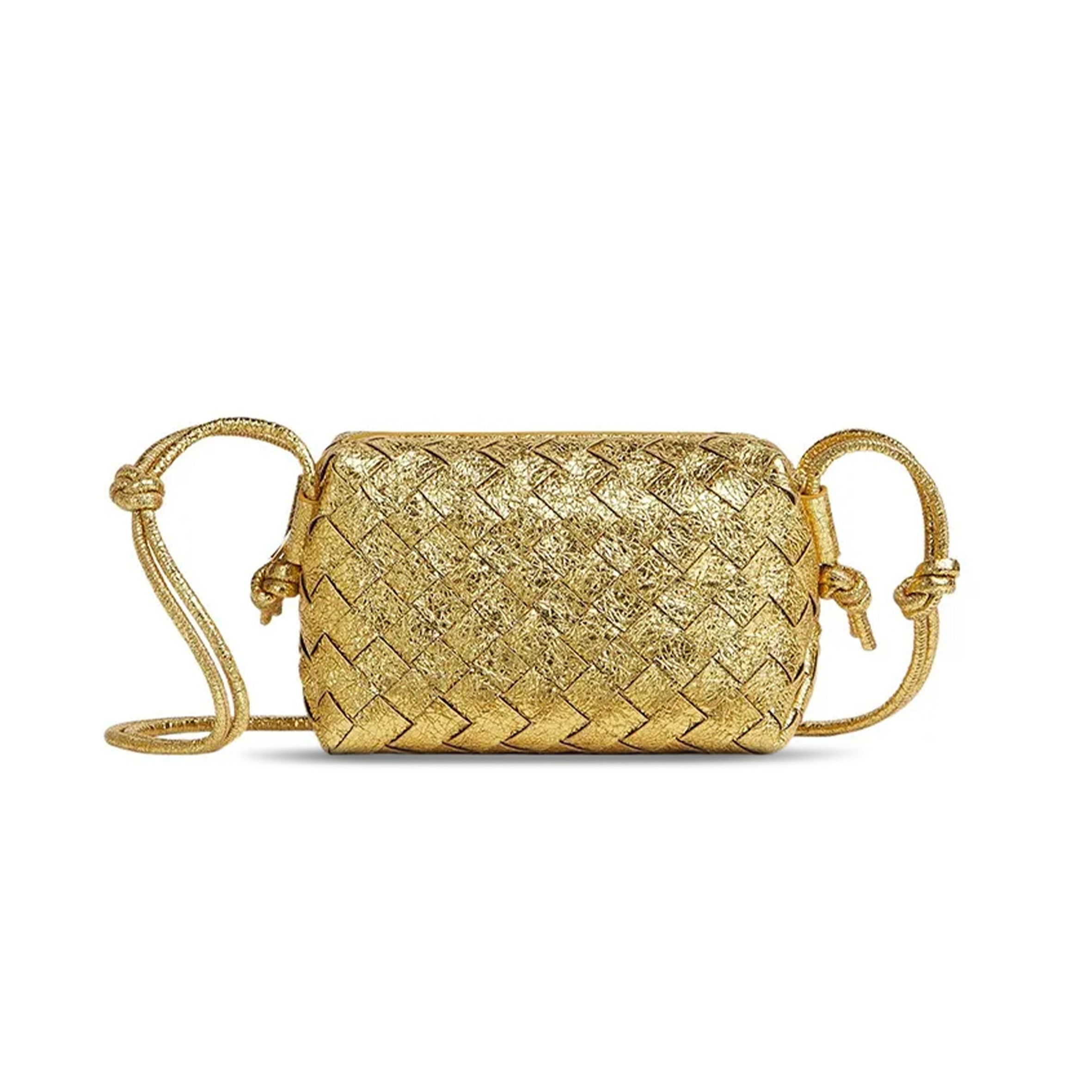 bo*te*ga Ve*ne*ta mini loop camera bag 680254v23x18472 (17*11*6cm)